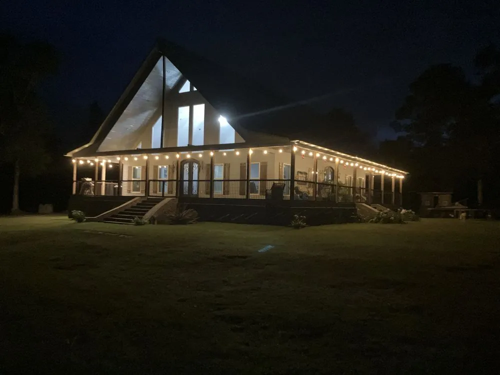 Top-rated landscape installation for residential properties in Lucedale, MS by Rainey Farms and Construction