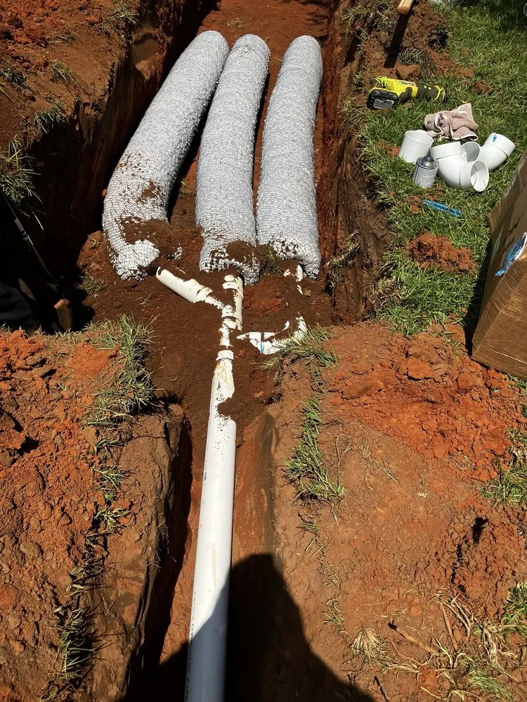 Local landscape design in Lucedale, MS - Rainey Farms and Construction