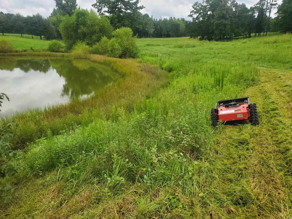 Custom landscape design in Inman, SC - Rainey's Advanced Mowing Services