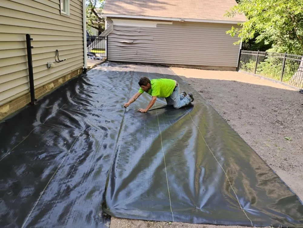 Top-rated landscape installation in Petersburg, IL by Rainey's Lawn Care And Landscaping