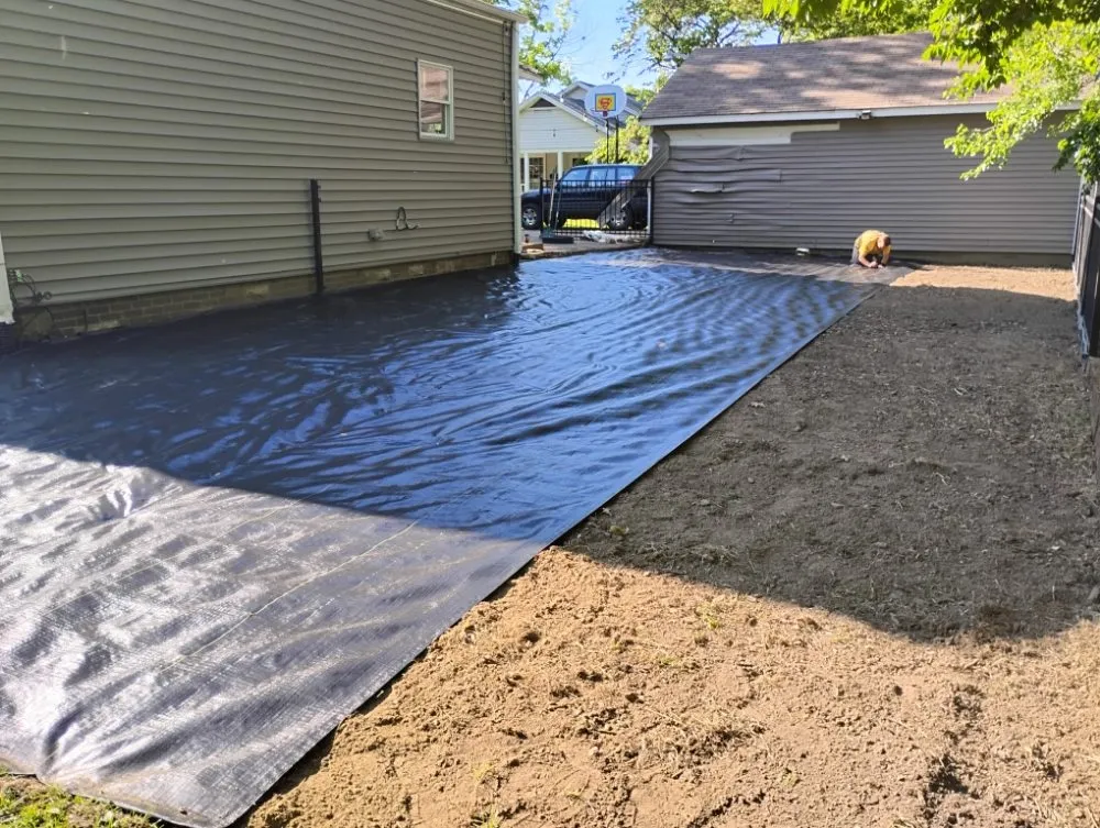 Custom lawn mowing service for homes in Petersburg, IL by Rainey's Lawn Care And Landscaping