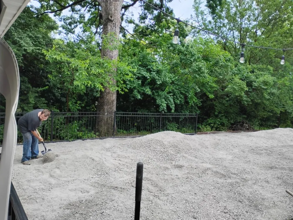 Reliable landscaping services for residential properties in Petersburg, IL by Rainey's Lawn Care And Landscaping