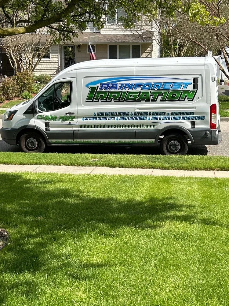 Top-rated residential landscaping in Medford, NY - Rainforest Irrigation