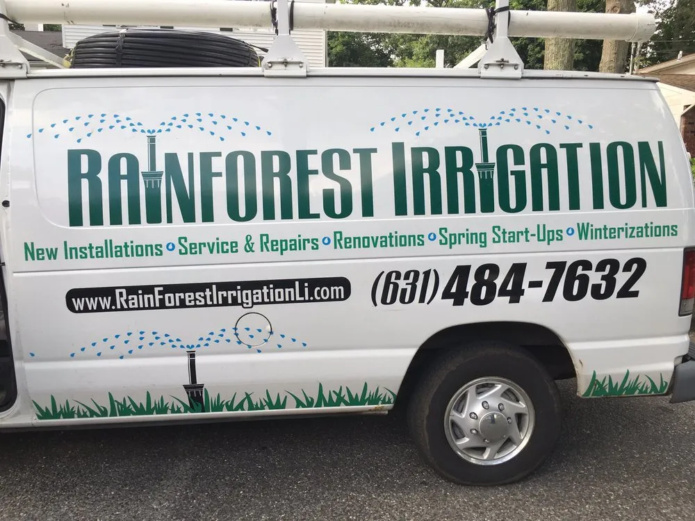 Local yard maintenance near you across Medford, NY - Rainforest Irrigation