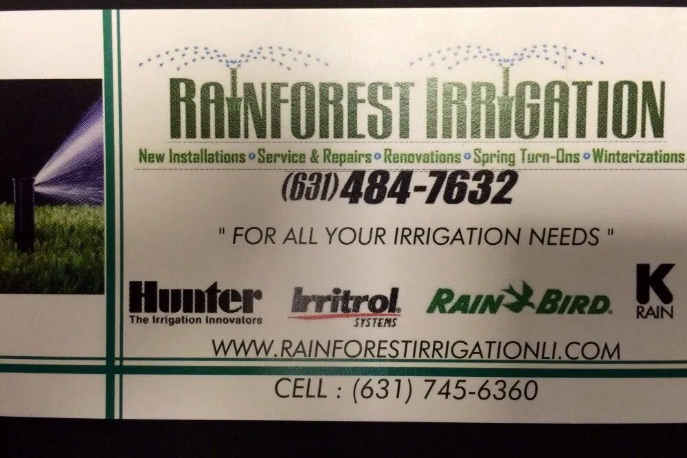 Reliable outdoor landscaping experts serving Medford, NY - Rainforest Irrigation