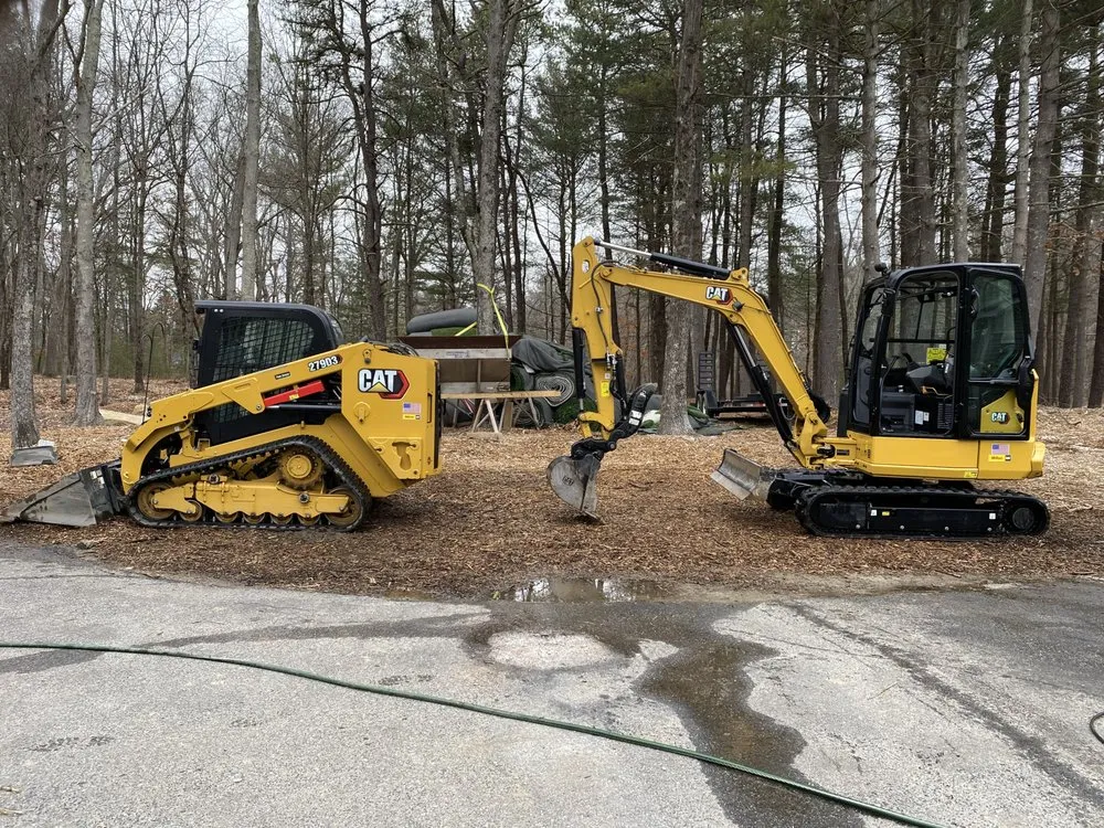Reliable landscape installation for beautiful yards in Holliston, MA by Rainforest Landscape