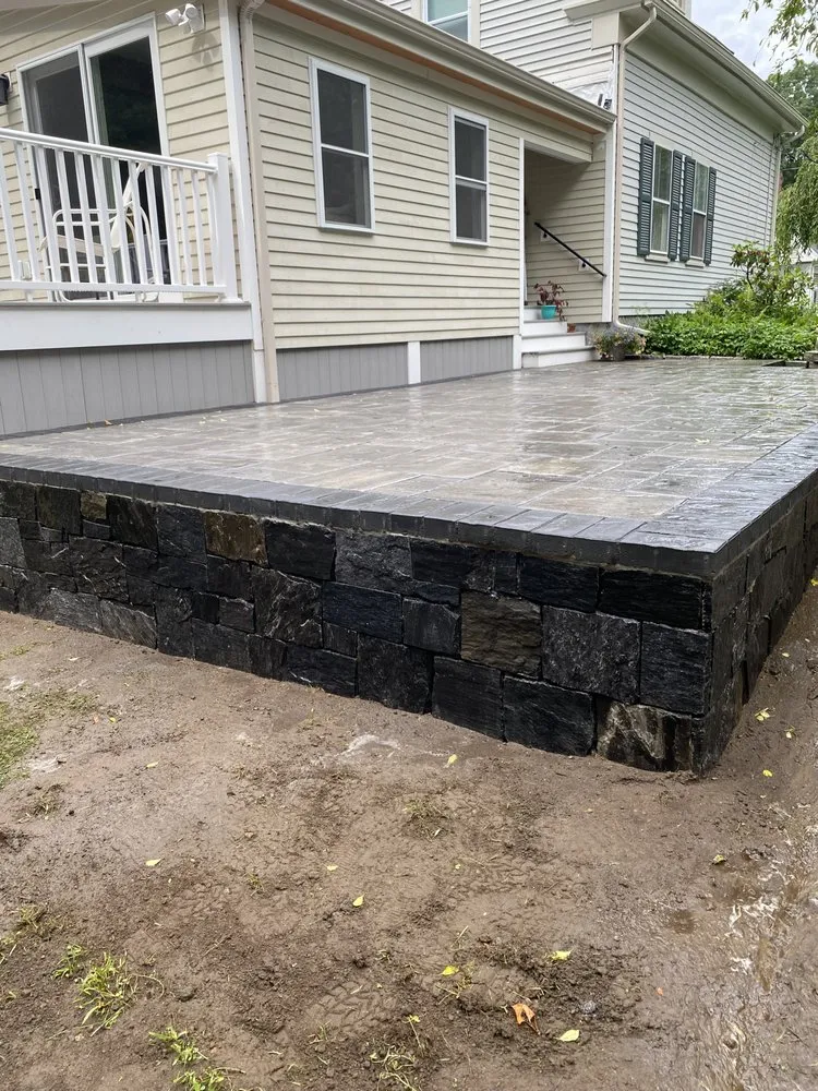 Local residential landscaping for outdoor upgrades across Holliston, MA - Rainforest Landscape