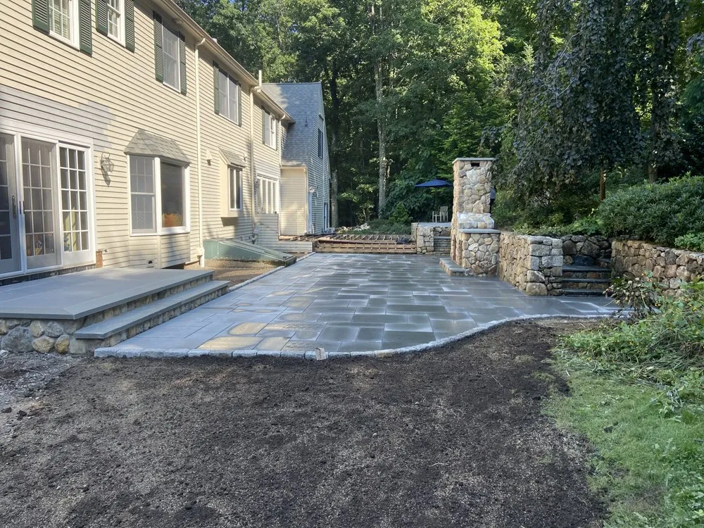 Trusted garden landscaping experts serving Holliston, MA - Rainforest Landscape