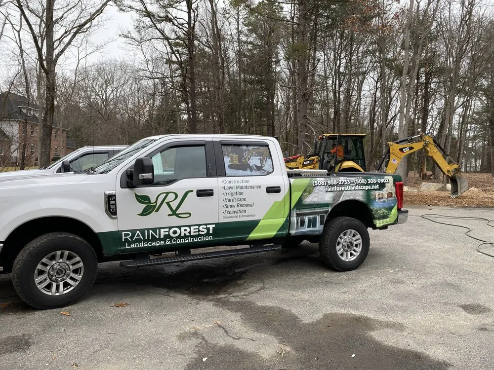 Local landscaping services experts serving Holliston, MA - Rainforest Landscape