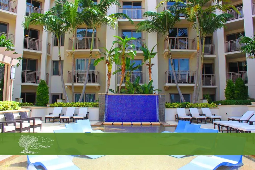 Top-rated landscape design in Oakland Park, FL by RainForest Management