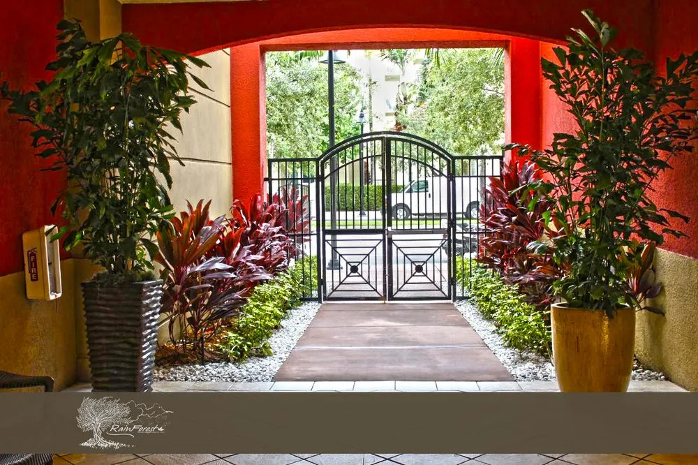 Local residential landscaping in Oakland Park, FL by RainForest Management