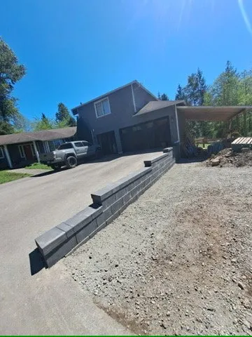 Top-rated landscaping services for beautiful yards in Covington, WA by Rainforest Rock Design