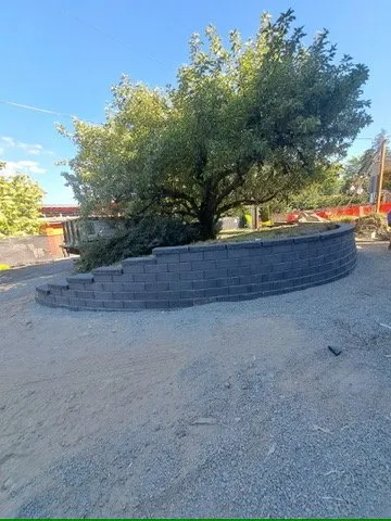 Expert lawn care service in Covington, WA by Rainforest Rock Design