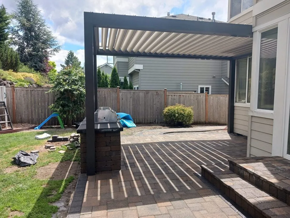 Top-rated landscape design for outdoor upgrades in Seattle, WA by Rainier Pavers