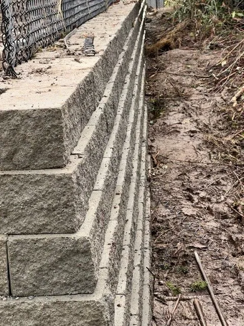 Custom garden landscaping in Maple Valley, WA by Rainier Rockeries