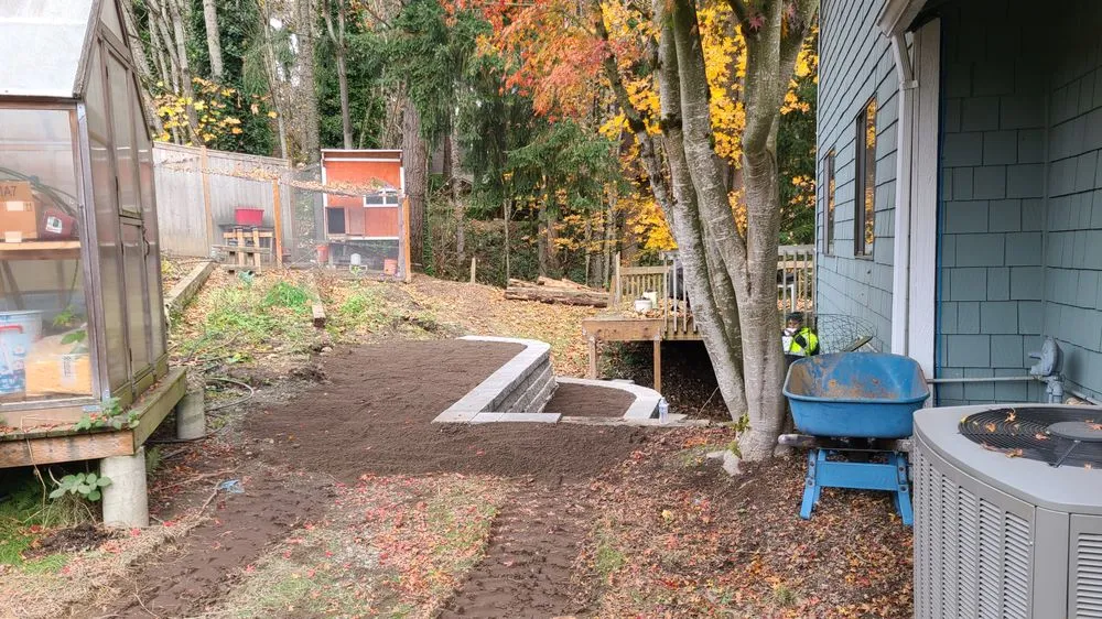 Local residential landscaping in Maple Valley, WA - Rainier Rockeries