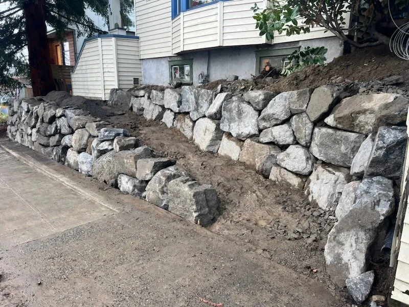 Professional yard maintenance experts serving Maple Valley, WA - Rainier Rockeries