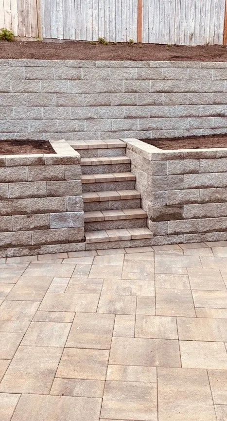 Top-rated garden landscaping for residential properties in Maple Valley, WA by Rainier Rockeries