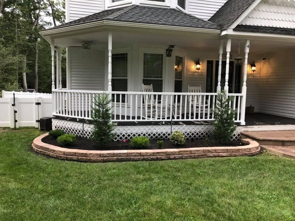 Custom landscaping services in Hammonton, NJ by Rainmaker Irrigation & Landscaping