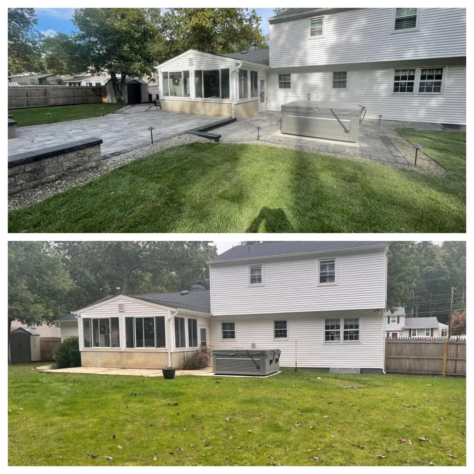 Professional yard maintenance in Hammonton, NJ - Rainmaker Irrigation & Landscaping