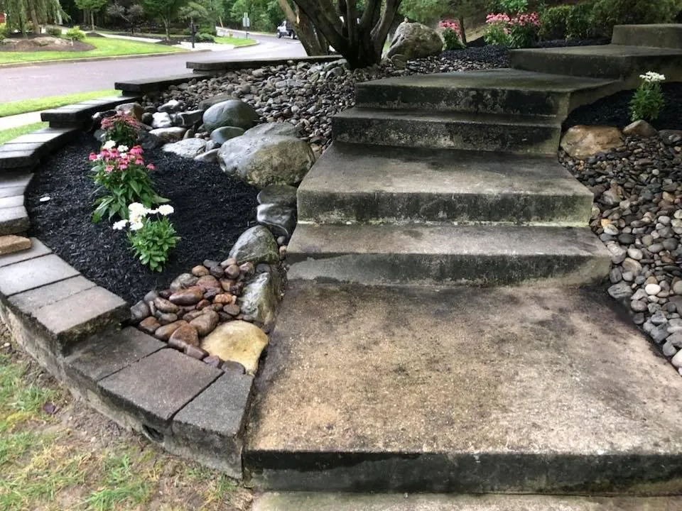 Affordable outdoor landscaping for residential properties in Hammonton, NJ by Rainmaker Irrigation & Landscaping