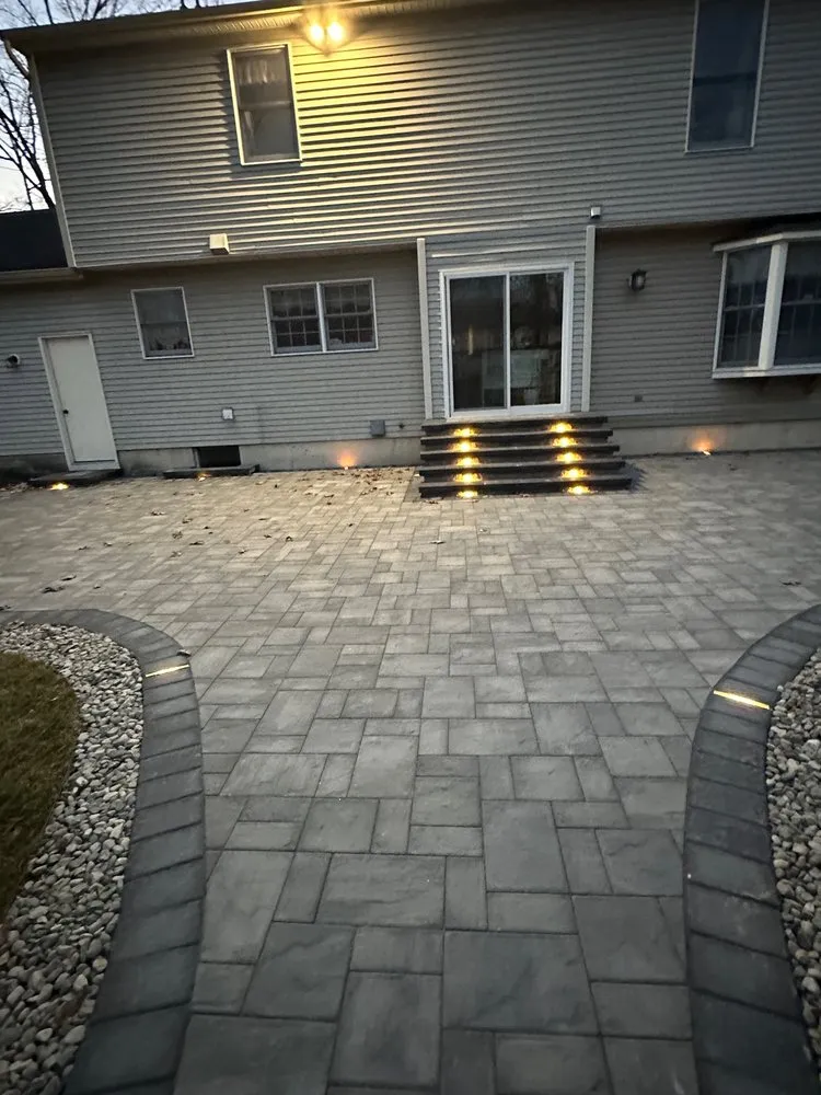 Professional landscaping services for year-round maintenance in Hammonton, NJ by Rainmaker Irrigation & Landscaping