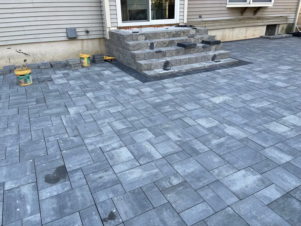 Top-rated yard cleanup service for homes in Hammonton, NJ by Rainmaker Irrigation & Landscaping