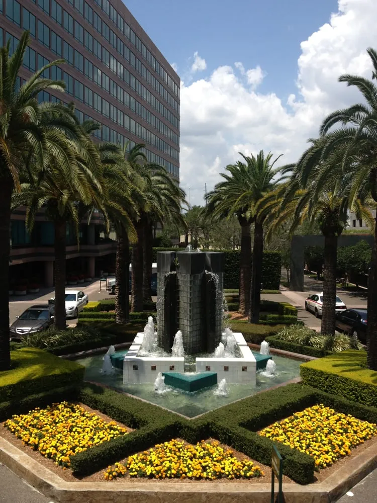 Custom landscape installation in Palm Harbor, FL by Rainmaker Irrigation & Landscaping