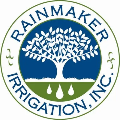 Rainmaker Irrigation and Landscaping Logo