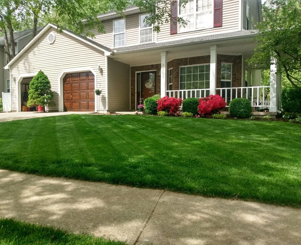Local garden landscaping in Lexington, KY by Rainmaker Irrigation