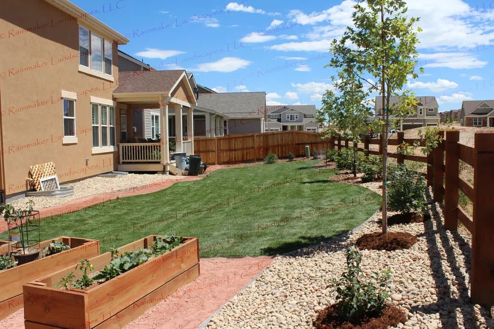 Local lawn care service experts serving Littleton, CO - Rainmaker Landscapes
