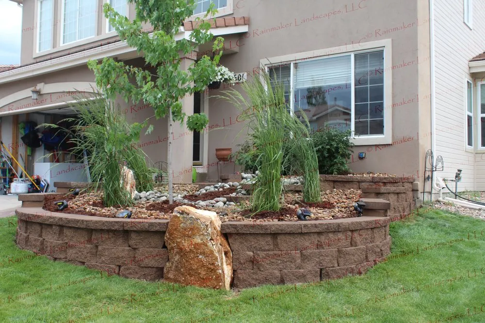 Expert landscaping services in Littleton, CO by Rainmaker Landscapes