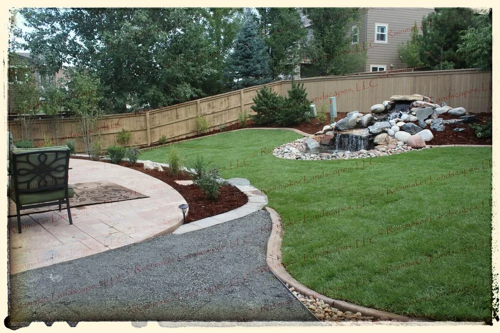 Local landscape design for homes in Littleton, CO by Rainmaker Landscapes