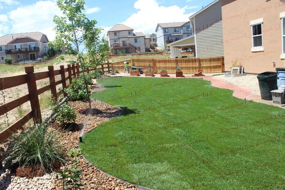 Affordable yard maintenance experts serving Littleton, CO - Rainmaker Landscapes