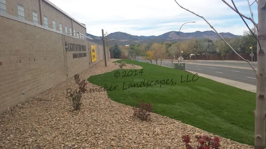 Expert landscaping services for residential properties in Littleton, CO by Rainmaker Landscapes