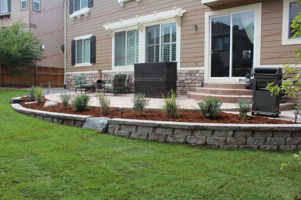 Reliable yard cleanup service in Littleton, CO by Rainmaker Landscapes