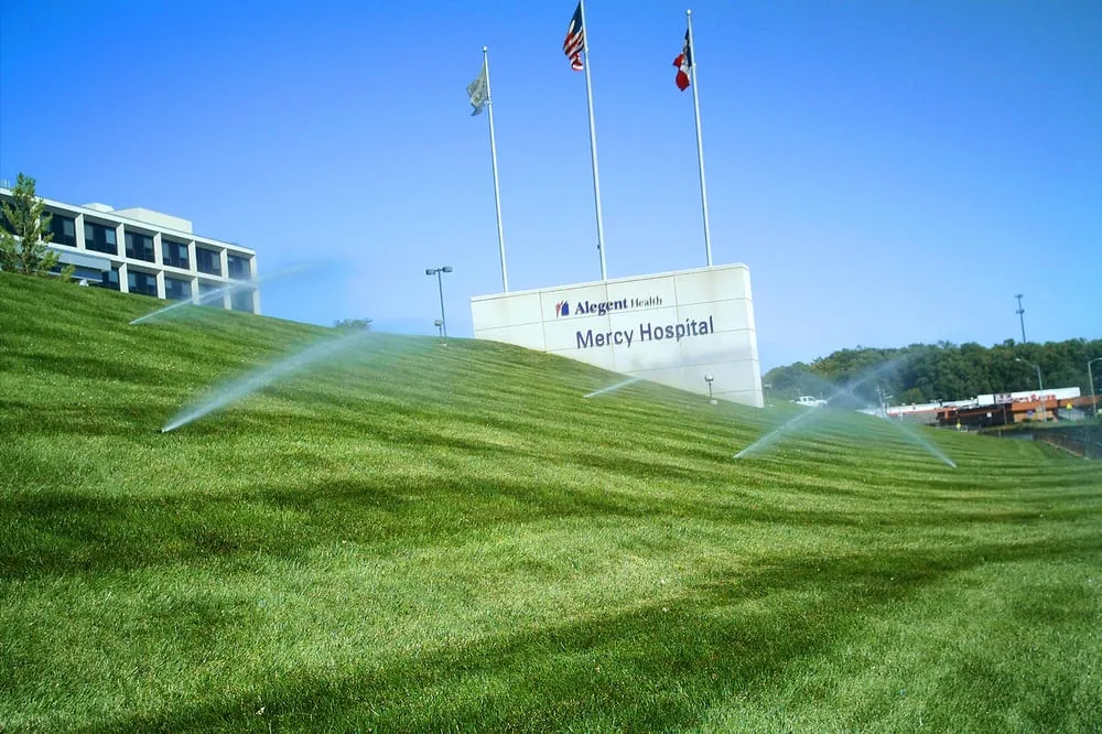Reliable lawn mowing service experts serving Omaha, NE - Rainmakers Irrigation