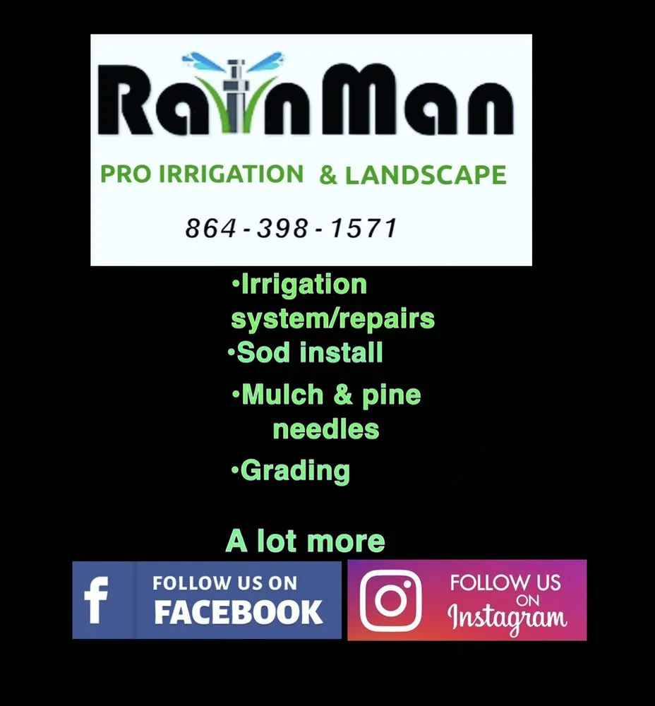 Local residential landscaping in Spartanburg, SC by Rainman Pro Irrigation And Landscaping