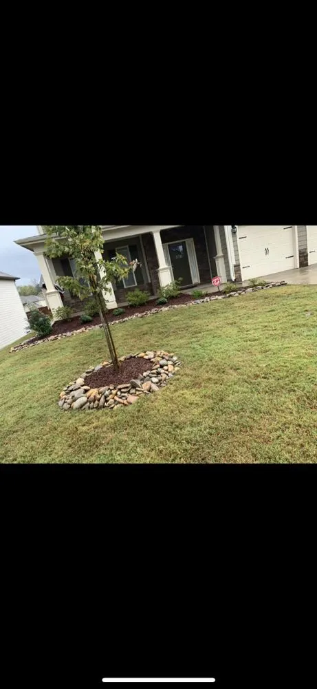 Professional garden landscaping for outdoor upgrades in Spartanburg, SC by Rainman Pro Irrigation And Landscaping