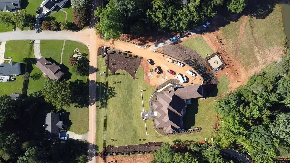 Top-rated outdoor landscaping experts serving Spartanburg, SC - Rainman Pro Irrigation And Landscaping