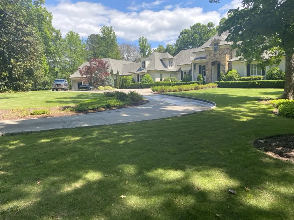 Professional landscaping services in Spartanburg, SC by Rainman Pro Irrigation And Landscaping