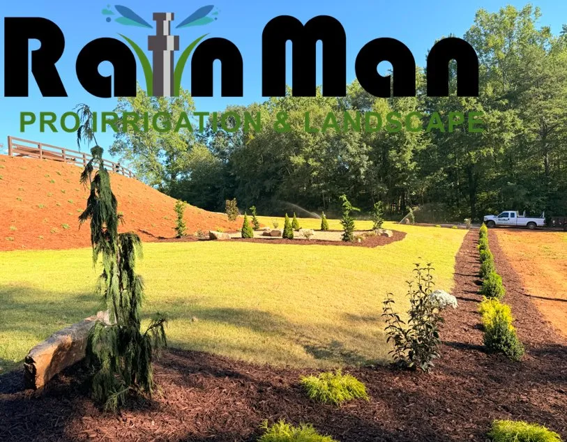 Top-rated residential landscaping in Spartanburg, SC by Rainman Pro Irrigation And Landscaping