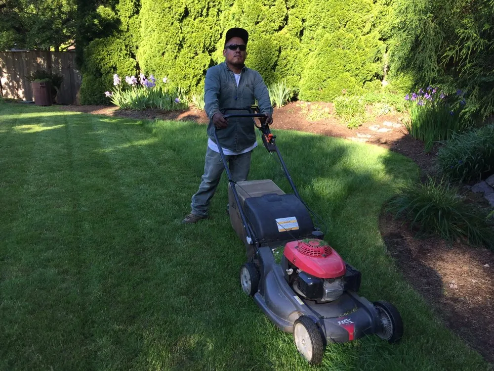 Custom garden landscaping for year-round maintenance in Beaverton, OR by Rainmont Landscape Maintenance