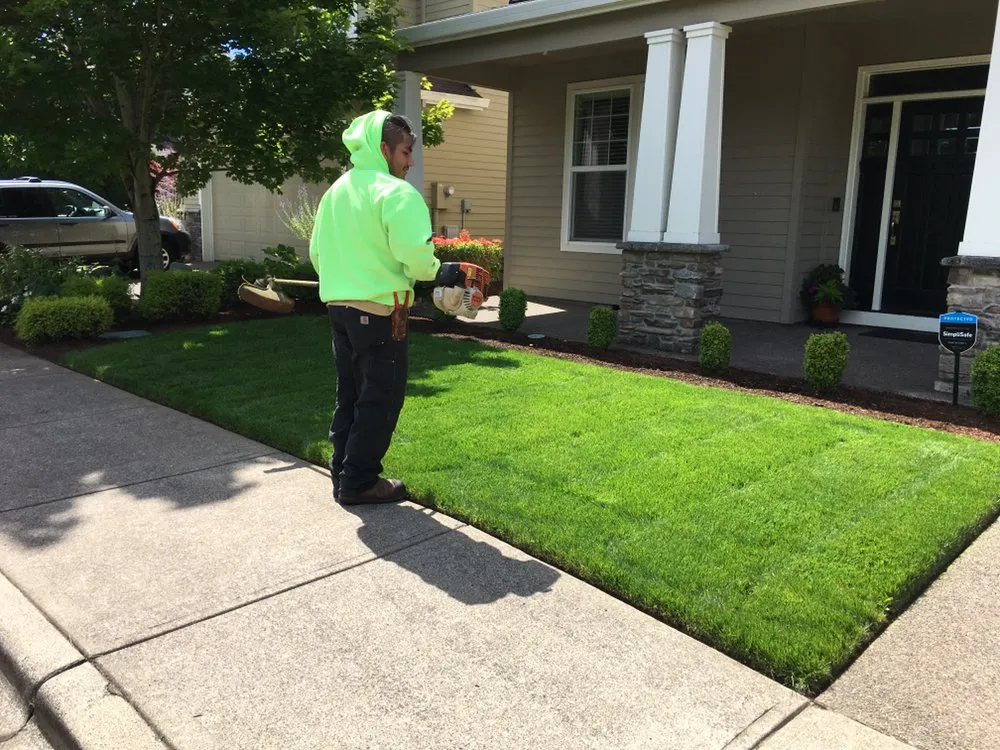 Trusted lawn care service in Beaverton, OR by Rainmont Landscape Maintenance