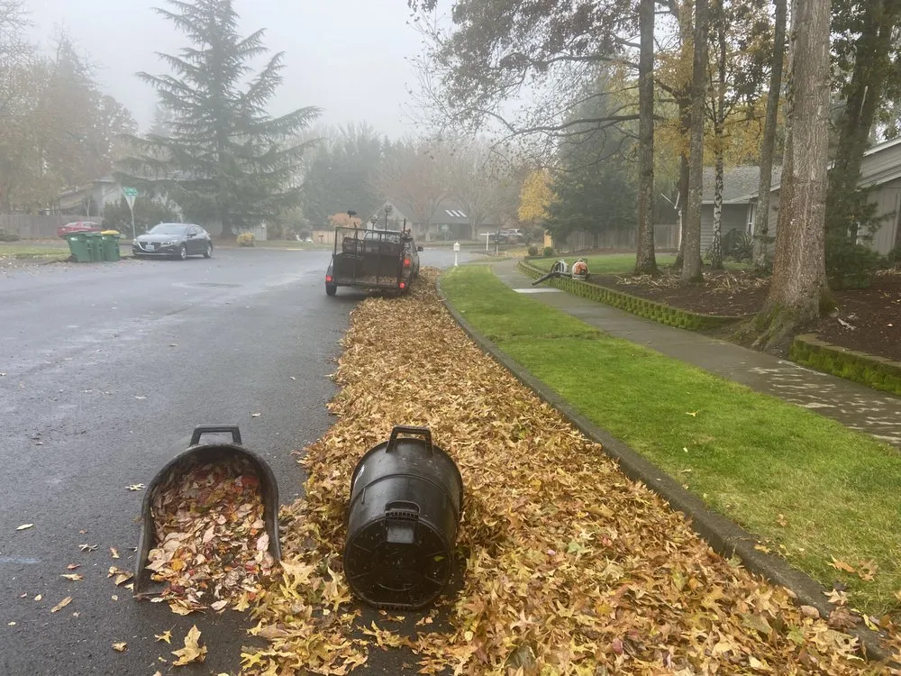 Custom garden landscaping for year-round maintenance in Beaverton, OR by Rainmont Landscape Maintenance