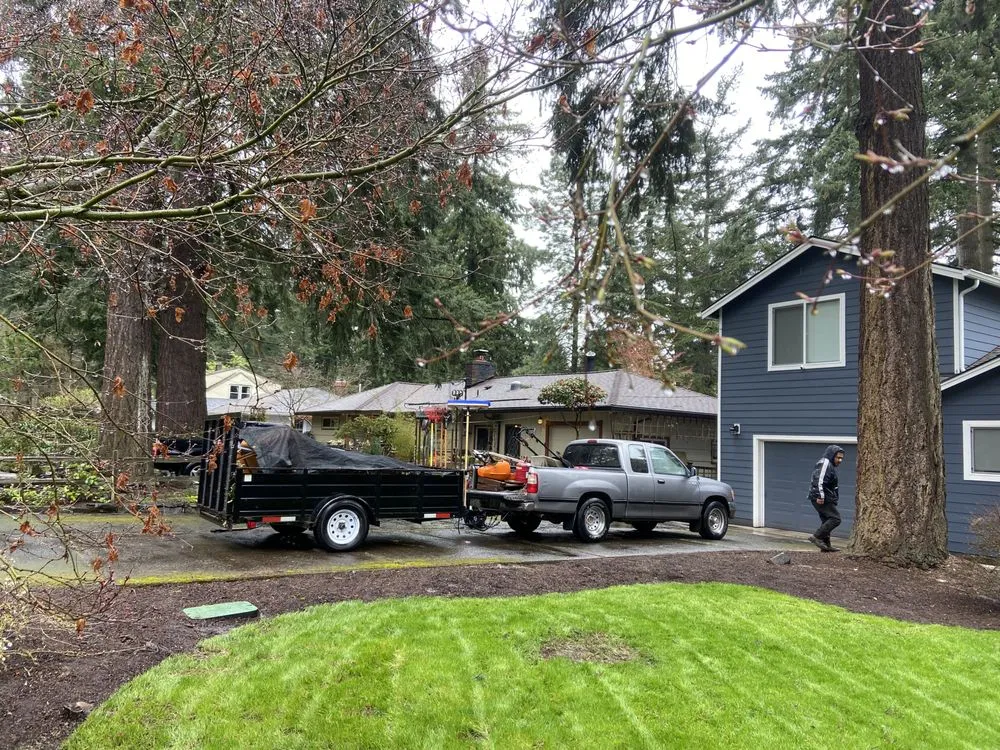Affordable landscape installation in Beaverton, OR by Rainmont Landscape Maintenance