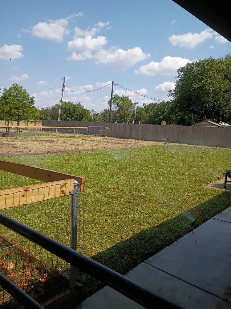 Professional lawn mowing service experts serving Fort Worth, TX - Rains Lawn and Landscaping