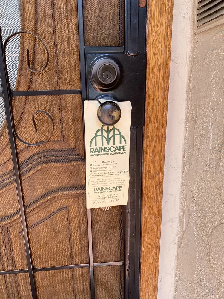 Professional lawn mowing service experts serving San Diego, CA - Rainscape Environmental Management