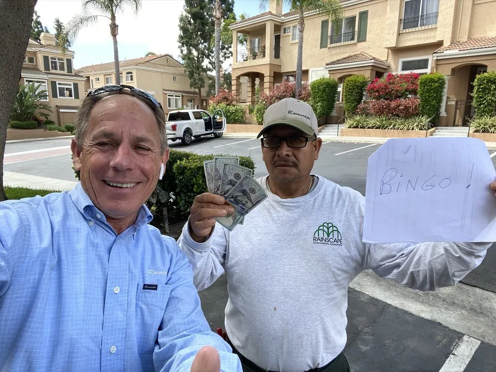 Professional yard cleanup service experts serving San Diego, CA - Rainscape Environmental Management