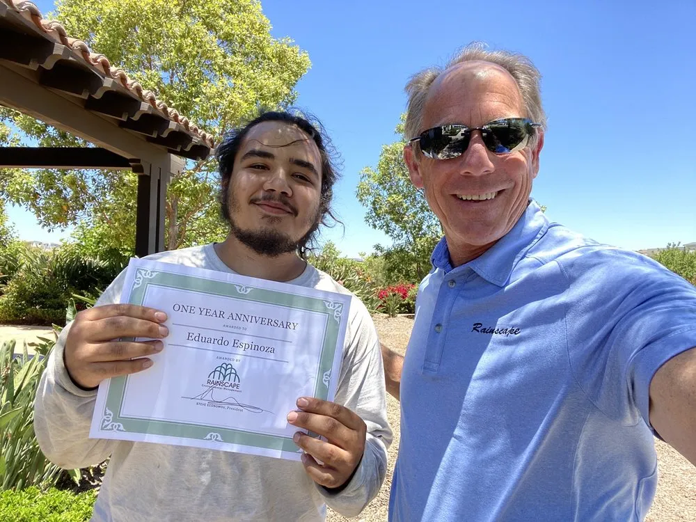 Reliable landscape installation in San Diego, CA - Rainscape Environmental Management